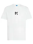 KARL LAGERFELD JEANS Tričko  biela