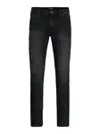 JACK & JONES Džínsy 'JJITIM JJEVAN'  čierny denim