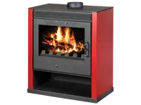 Kachle s výmenníkom RUBIN B červená HO7037