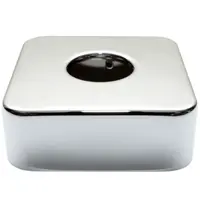 Rozeta 3/4\" štvorcová chróm h-25, 70x70 mm