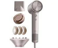 Profesionální fén na vlasy Laifen Swift 4 Polished Platinum - 1600 W, platinový zlatý + dárek zdarma