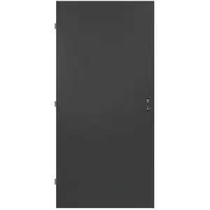 Interiérové vchodové dvere RT03 80L kovový antracit