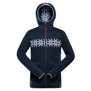 Pánský hřejivý svetr alpine pro nores modrá xxl