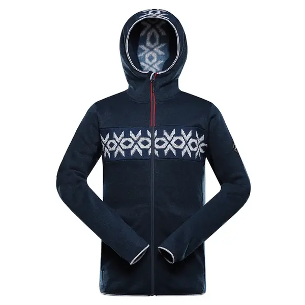 Pánský hřejivý svetr alpine pro nores modrá xxl