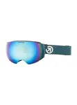 Snb & ski brýle meatfly renegate zelenomodrá one size