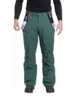 Pánské snb & ski kalhoty meatfly bold zelená m