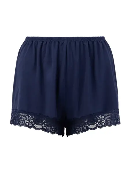 Dorina Pyžamové nohavice  námornícka modrá