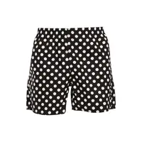 Styx Pánské domácí trenky s kapsami puntíky (D1650) XXL