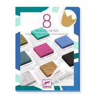 Djeco Inkoustové polštářky na razítka Chic