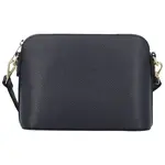 Dámska kožená crossbody kabelka tmavo modrá - Delami Vera Pelle Gosslin