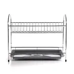 Odkvapkávač na riad  2 chróm 40cm