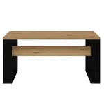 Konferenční stolek Modern 1p artisan/černá