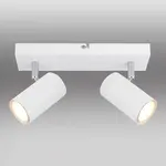 Stropné bodové svietidlo 57911-2W biela LS2