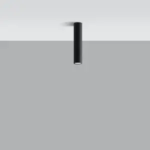 Stropné svietidlo Texas A-0436 30 čierne