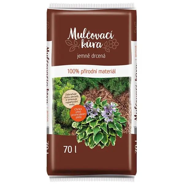 Mulčovacia kôra 70L