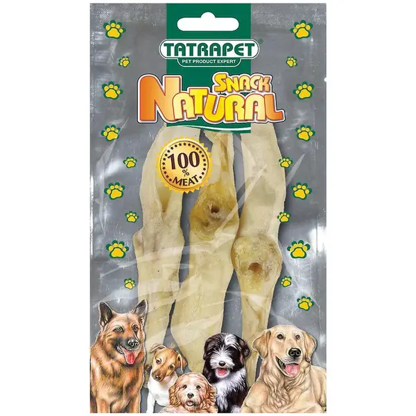 Ucho zajačie 15-20 cm 3 ks Snack Natural