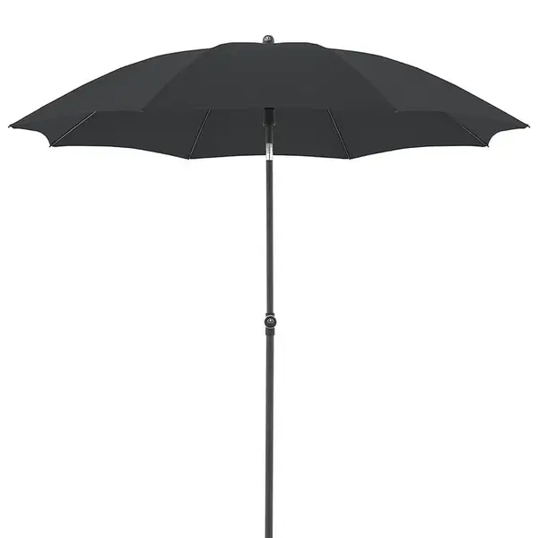 Plážový slnečník ACTIVE 210 cm antracit