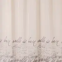 Závěs txt stamp béžový 06879 Bisk