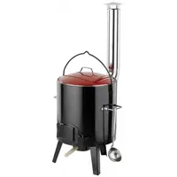 Activa gulášový kotlík s topeništěm stew 14L