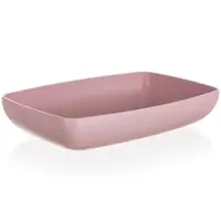 Tác Culinaria 18x12x3,5cm růžový