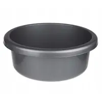 Miska kulatá classic 46cm 20l stříbr 0100