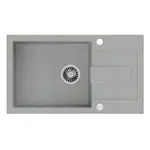 Dřez Chrystian 136 780x450x185 šedý