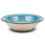 Jedálenský tanier "Line faded blue", 21 cm