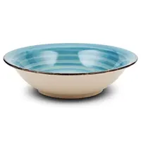 Jedálenský tanier "Line faded blue", 21 cm