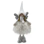 Anjel strieborno-biely 57 cm 130hy24050b