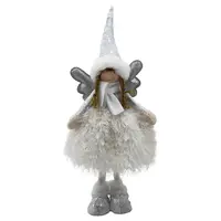 Anjel strieborno-biely 57 cm 130hy24050b