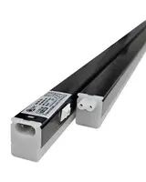 Svietidlo LED Q-65AB T5 CUBE LINE 18W 4200K čierna