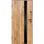 Dvere vchodové Tethys 80L dub sonoma