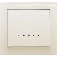 Vypínač jednopólový s podsvietením ŁP-1WS/00