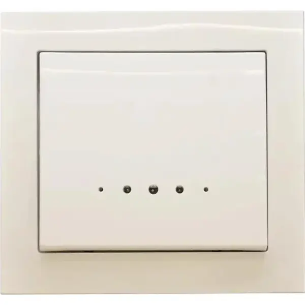 Vypínač jednopólový s podsvietením ŁP-1WS/00