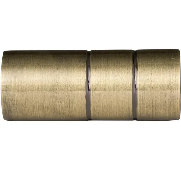 Ukončenie kovové 19mm Tosca antické zlato (2ks)