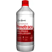 Den Braven  Maliarska akrylátová penetrácia 1 l