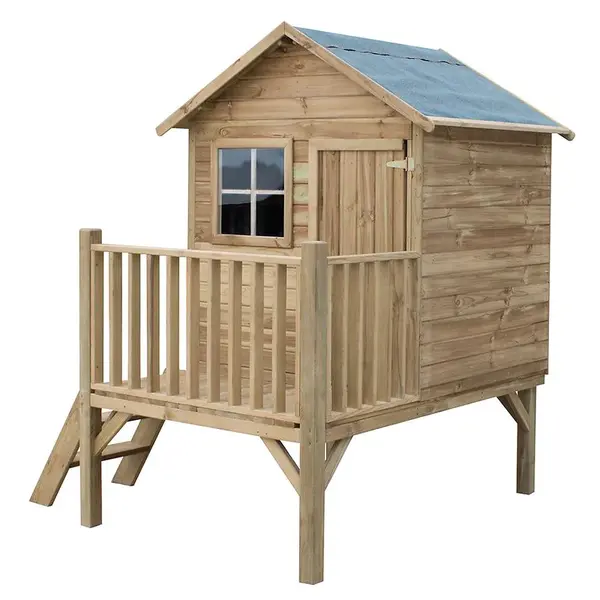 Dětský domek Tomek 174x123x212 cm