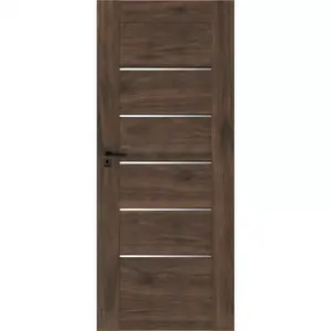 Interiérové dveře Negra 5*5 60P tmavý colum 363