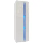 Závěsná police Izumi 1 WH bílá mat/lesk