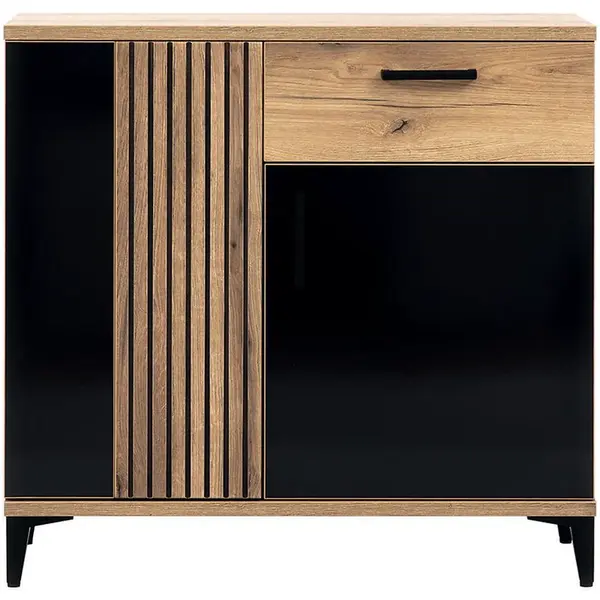 Komoda Aris As02 dub evoke/černá