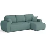 Rohová sedací souprava Ivo Ontario 12 tyrkysový