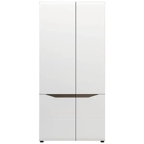 Skříň Lionel Li08 dub sonoma/bílá