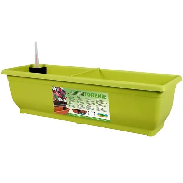 Kvetináč Samonav Torenie 75 cm/zelená