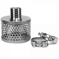 Sací koš ocelový pro hadici 50 mm 2"+ 2x GBS svorky