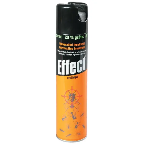 Effect sprej univerzální na hmyz 400 ml