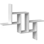 Regál Fiesta bílá