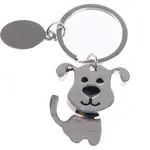 Kovový přívšesek na klíče – pes
