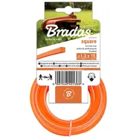 STRUNA DO SEKAČKY 3 mm x 15 m ČTVEREC