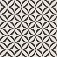 Gresová dlažba Patchwork Vertigo Black 29,8/29,8 Pei Iv