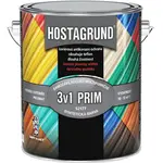 HOSTAGRUND 3v1 PRIM antikorózna ochrana 0199 čierna 2,5 L
